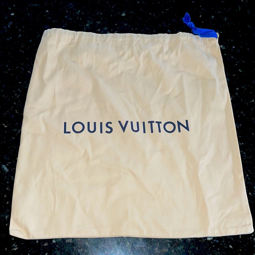 LV dust bag